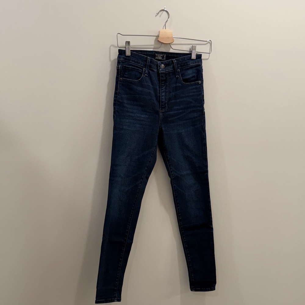 Abercrombie & Fitch Simone High Rise Super Skinny Jeans